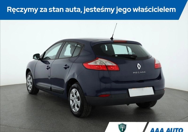 Renault Megane cena 21000 przebieg: 67595, rok produkcji 2009 z Brzesko małe 106